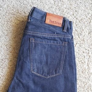 Railcar Fine Goods Donna Selvedge Denim